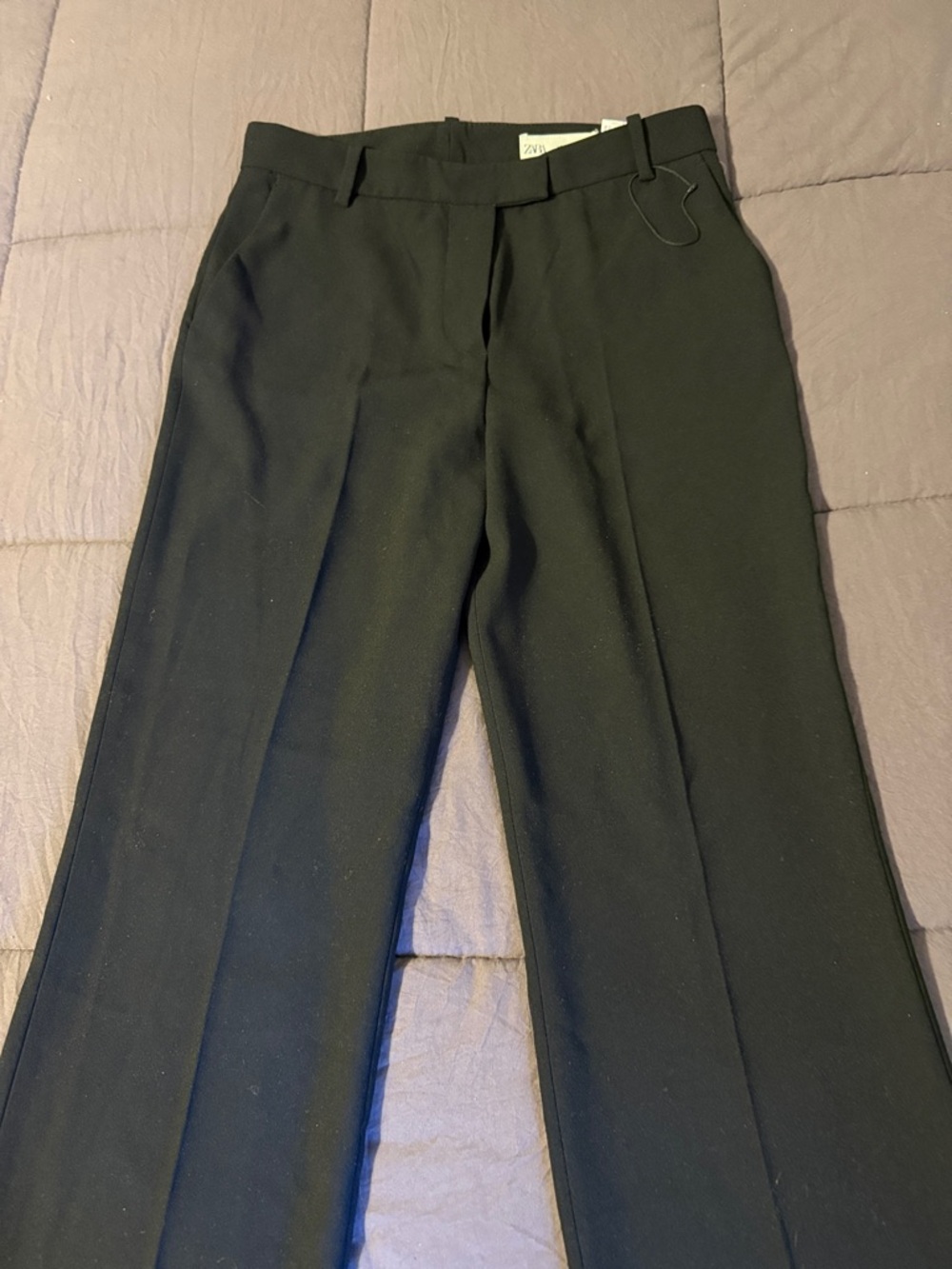 NWOT Zara black dress pants